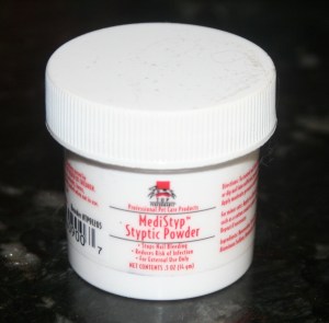 Havanese styptic powder